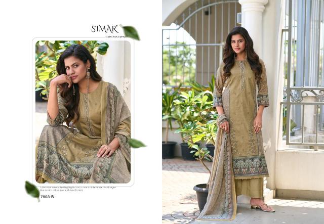 Glossy simar arushi prime udhagand wholesale dress materials